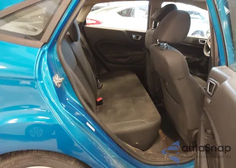 2015 Ford Fiesta Se from USA, damaged, VIN 3FADP4BJ0FM139468